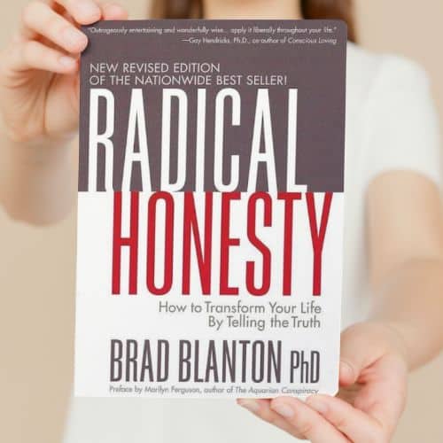 Book Recommendation Radical Honesty