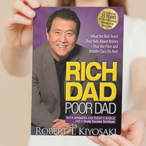 Book Recommendation Rich Dad Poor Dad
