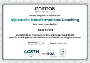 Animas Coaching Certificate Diana