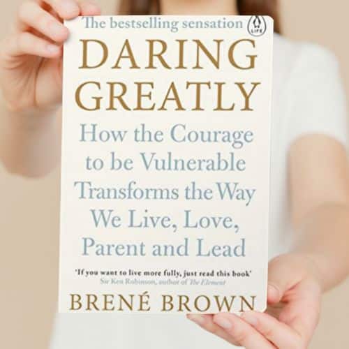 Book Recommendation Daring Greatly