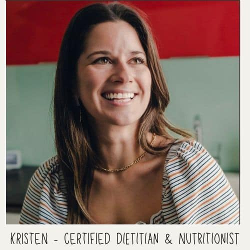 Kristen Kiesow registered Nutritionist