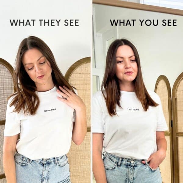 What you see vs what they see