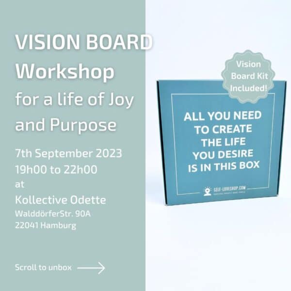 Vision Board Workshop in Hamburg