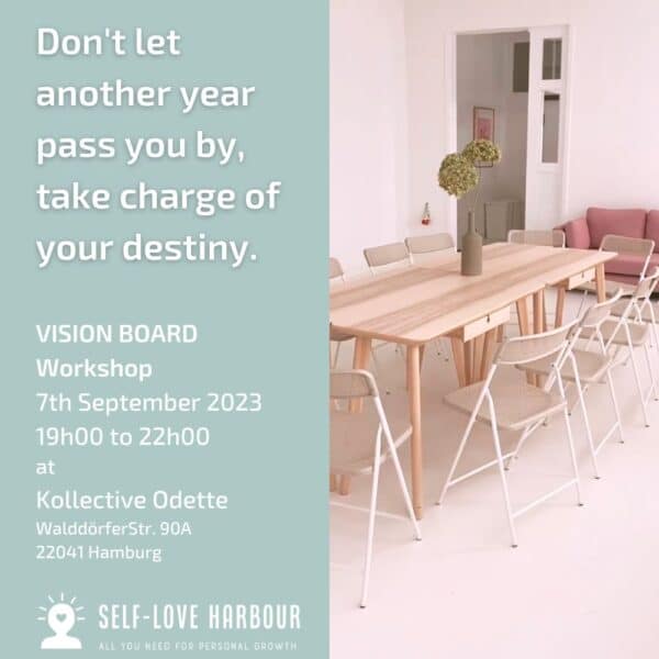 Vision Board Workshop in Hamburg